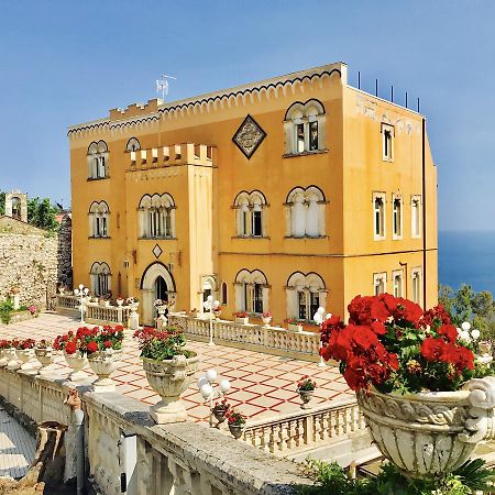 Hotel Villa Riis Taormina Exteriér fotografie