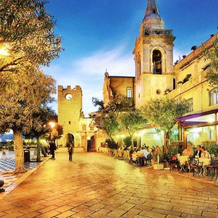 Hotel Villa Riis Taormina Exteriér fotografie