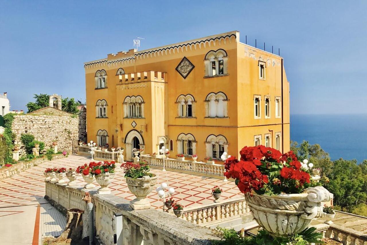 Hotel Villa Riis Taormina Exteriér fotografie