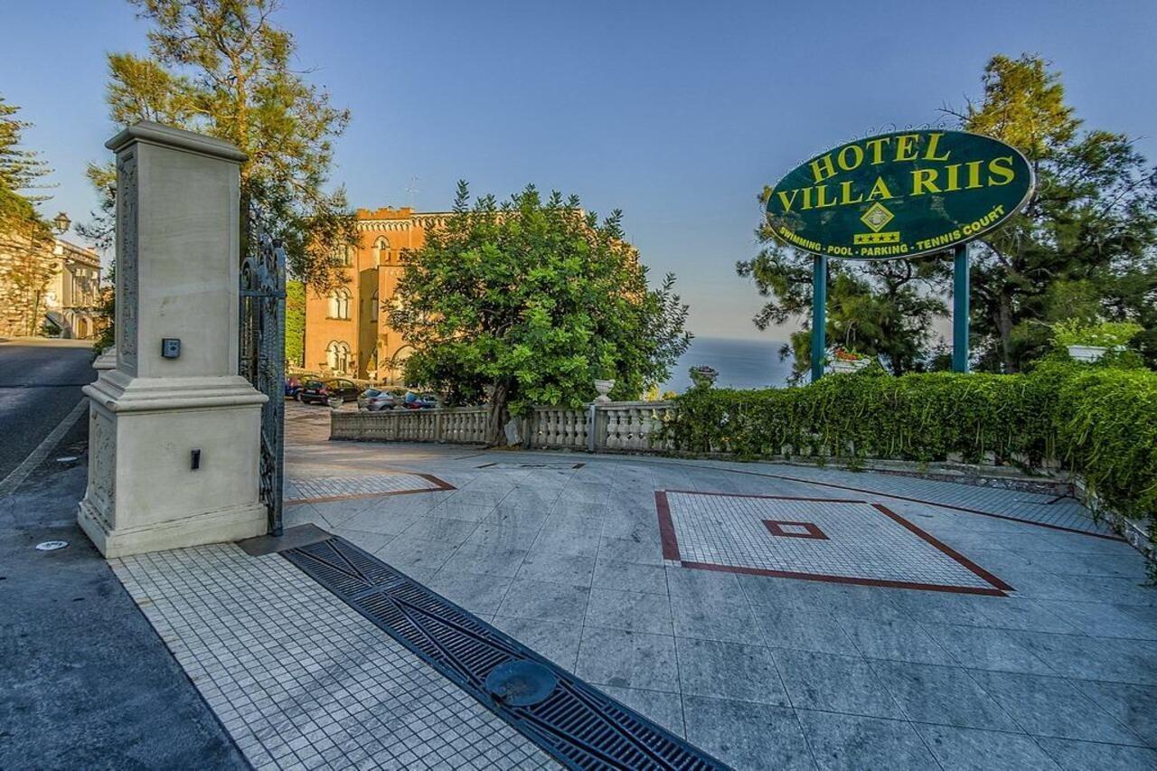 Hotel Villa Riis Taormina Exteriér fotografie