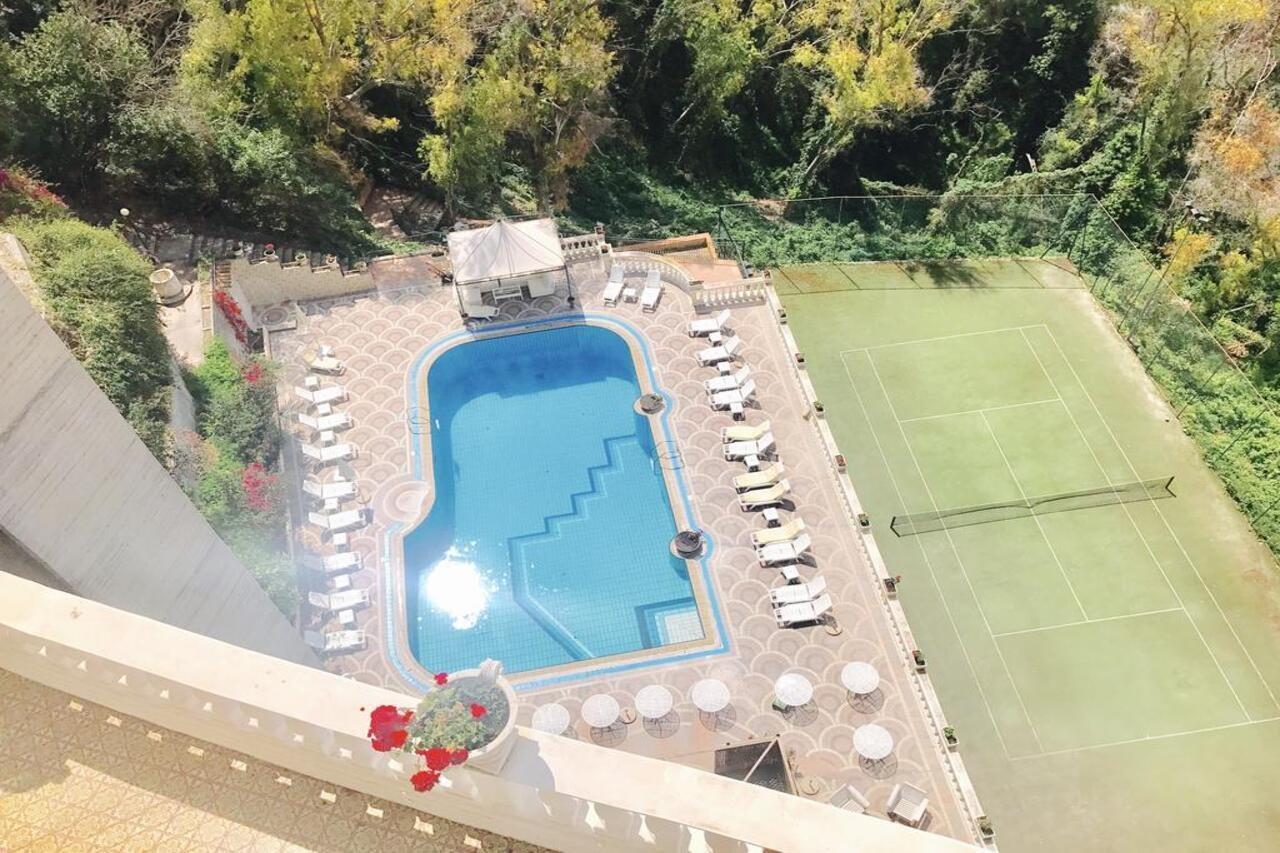 Hotel Villa Riis Taormina Exteriér fotografie