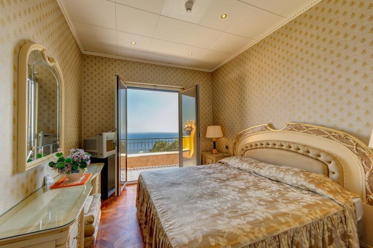 Hotel Villa Riis Taormina Exteriér fotografie