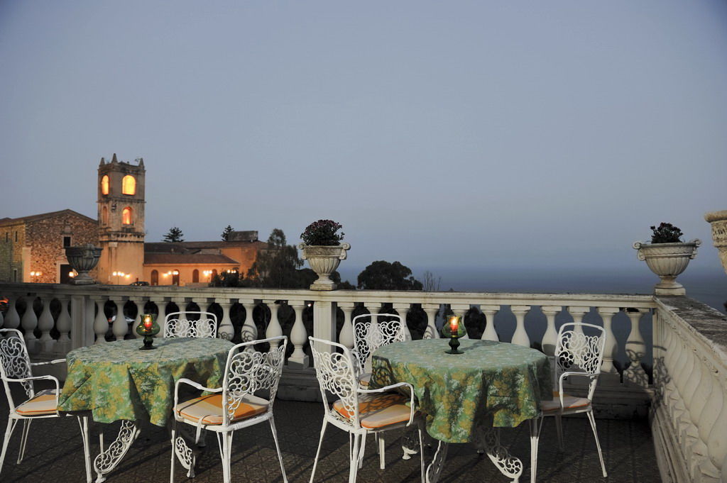 Hotel Villa Riis Taormina Exteriér fotografie