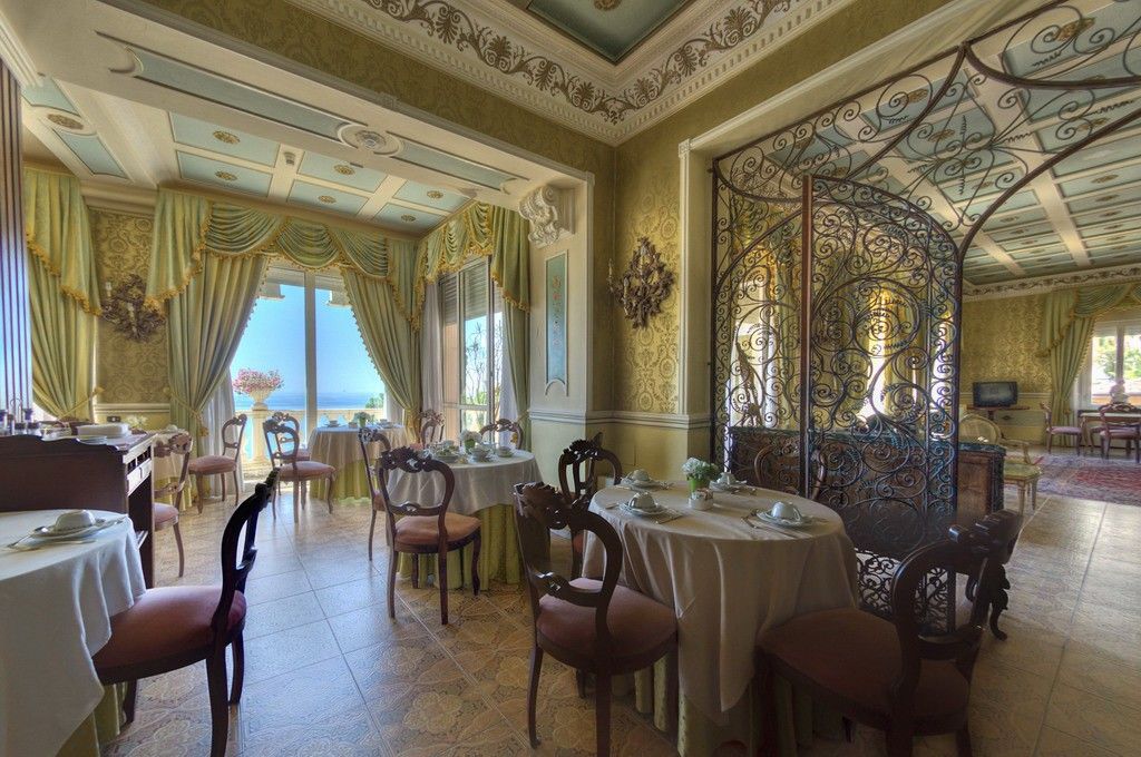 Hotel Villa Riis Taormina Exteriér fotografie