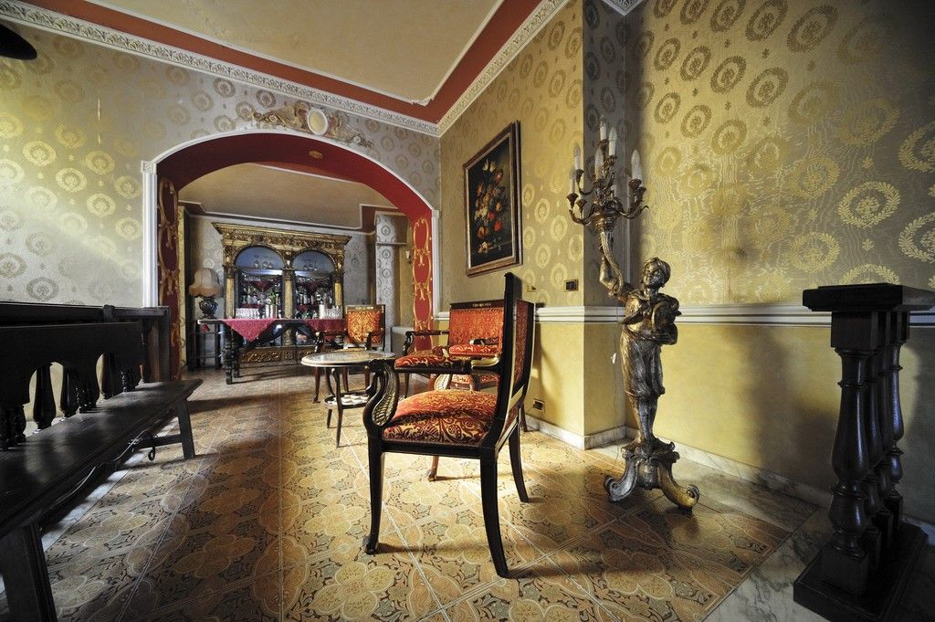 Hotel Villa Riis Taormina Exteriér fotografie