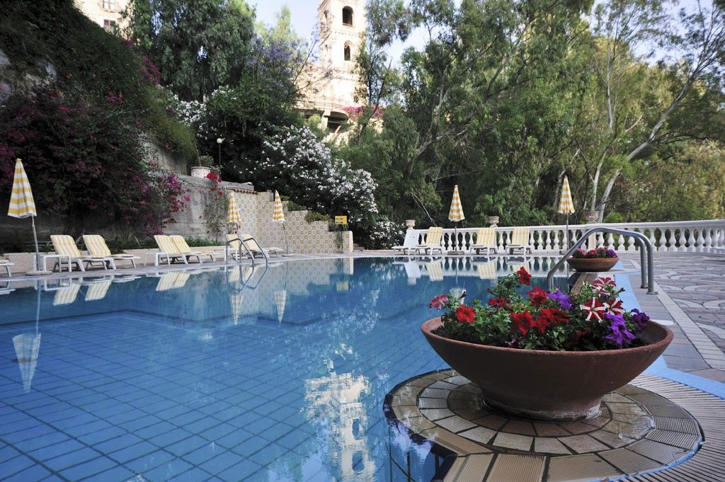 Hotel Villa Riis Taormina Exteriér fotografie