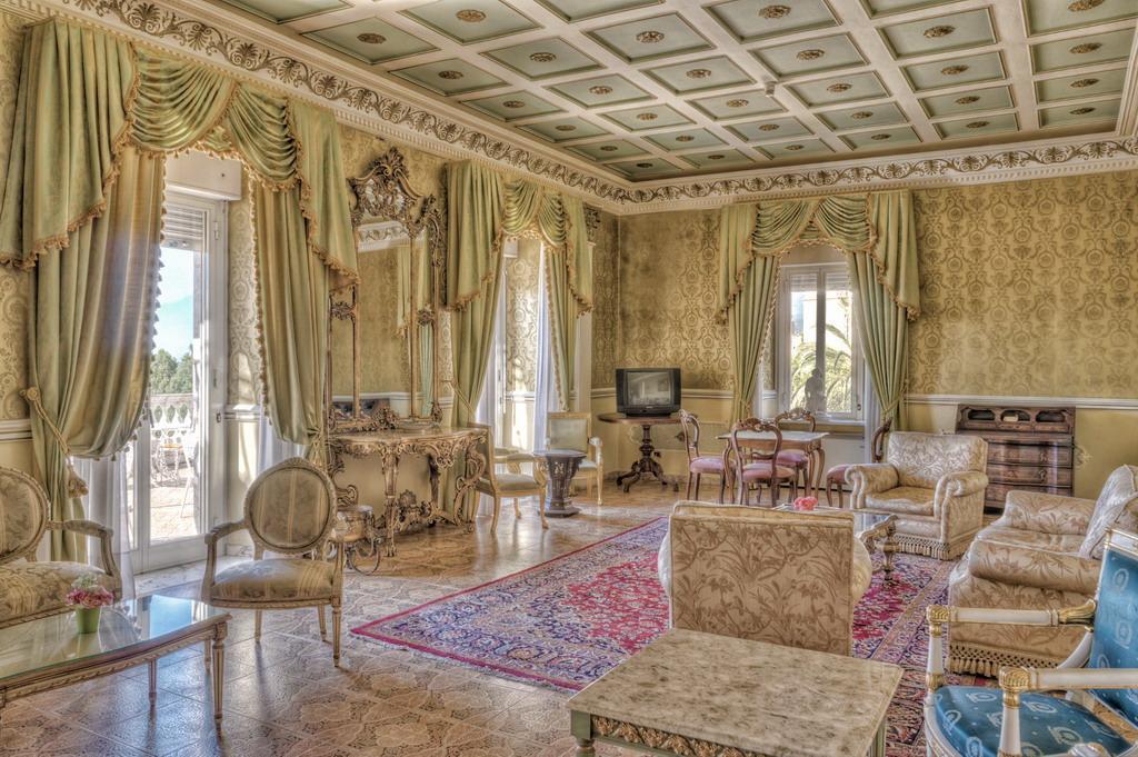 Hotel Villa Riis Taormina Exteriér fotografie