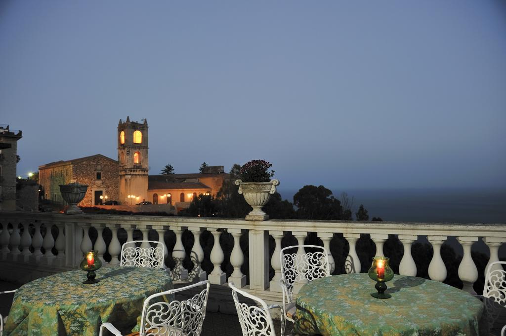 Hotel Villa Riis Taormina Exteriér fotografie