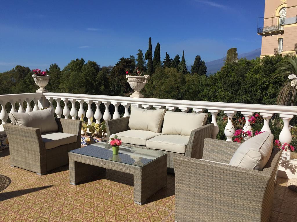 Hotel Villa Riis Taormina Exteriér fotografie