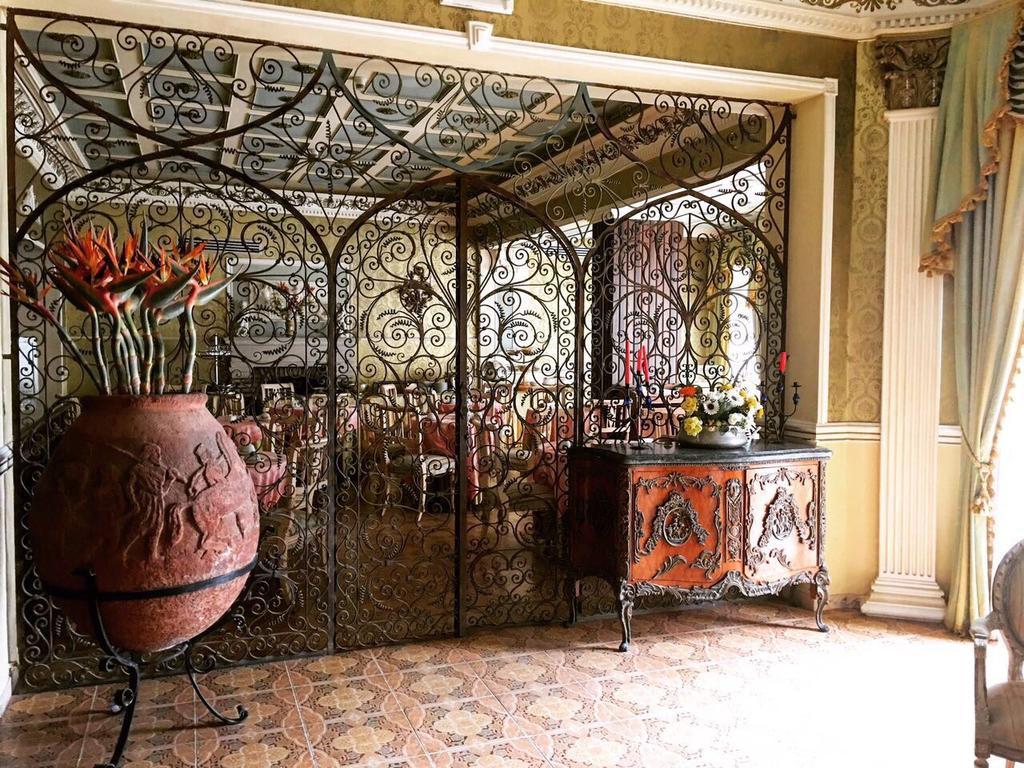 Hotel Villa Riis Taormina Exteriér fotografie