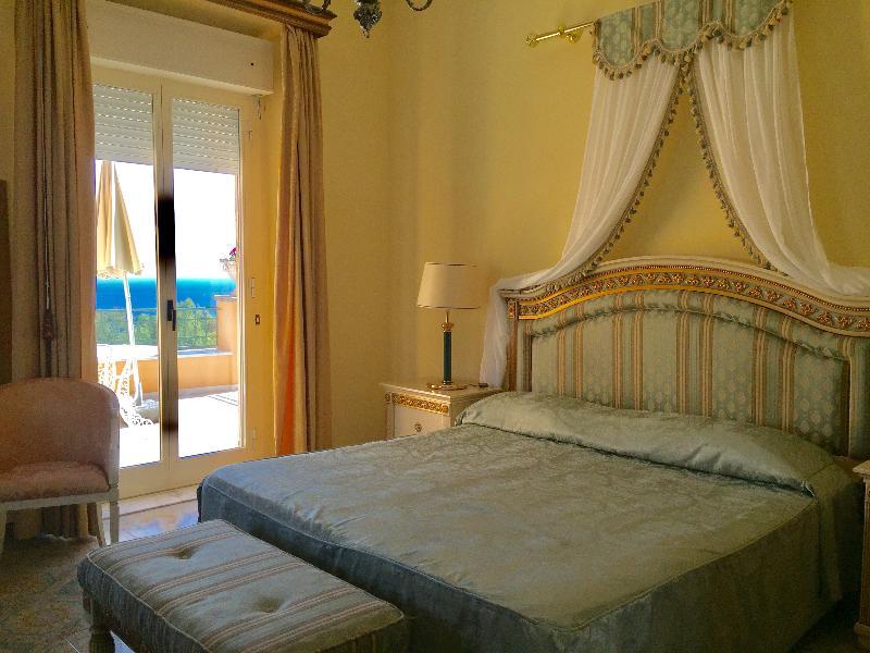 Hotel Villa Riis Taormina Exteriér fotografie