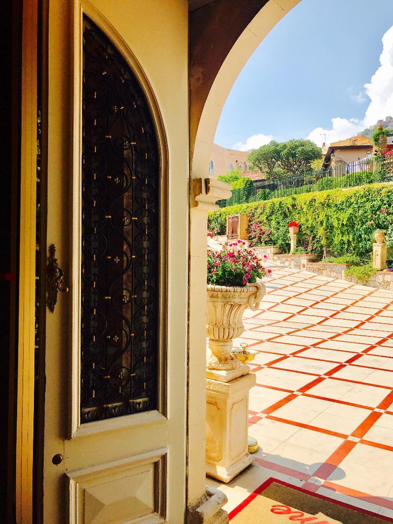 Hotel Villa Riis Taormina Exteriér fotografie