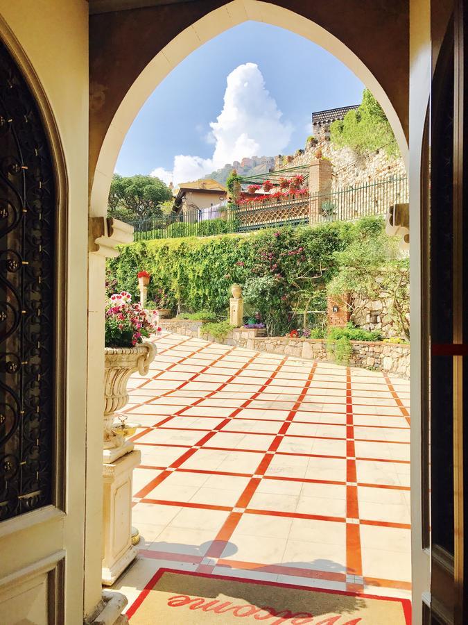 Hotel Villa Riis Taormina Exteriér fotografie