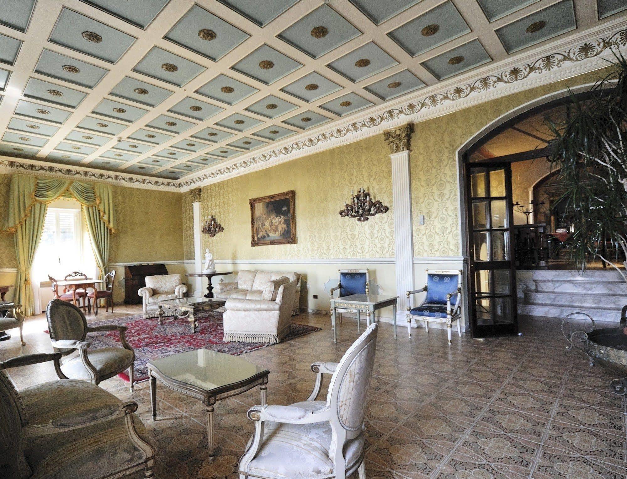 Hotel Villa Riis Taormina Exteriér fotografie
