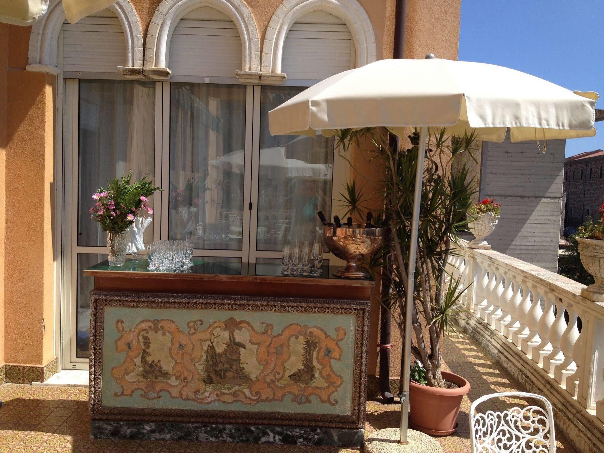 Hotel Villa Riis Taormina Exteriér fotografie