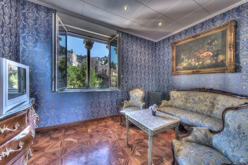 Hotel Villa Riis Taormina Exteriér fotografie