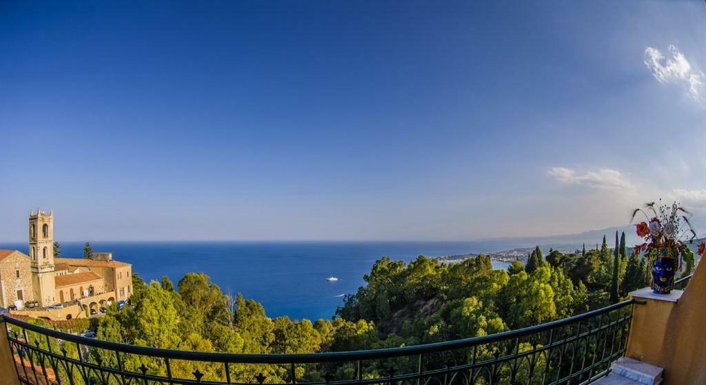 Hotel Villa Riis Taormina Exteriér fotografie