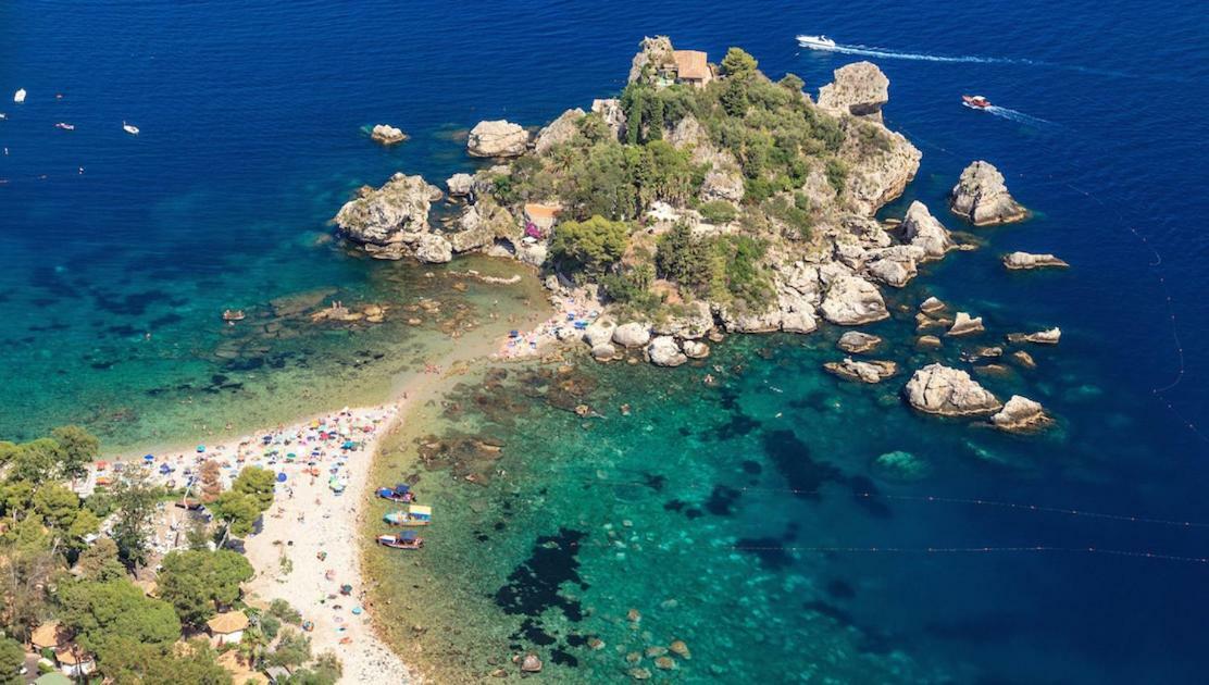 Hotel Villa Riis Taormina Exteriér fotografie