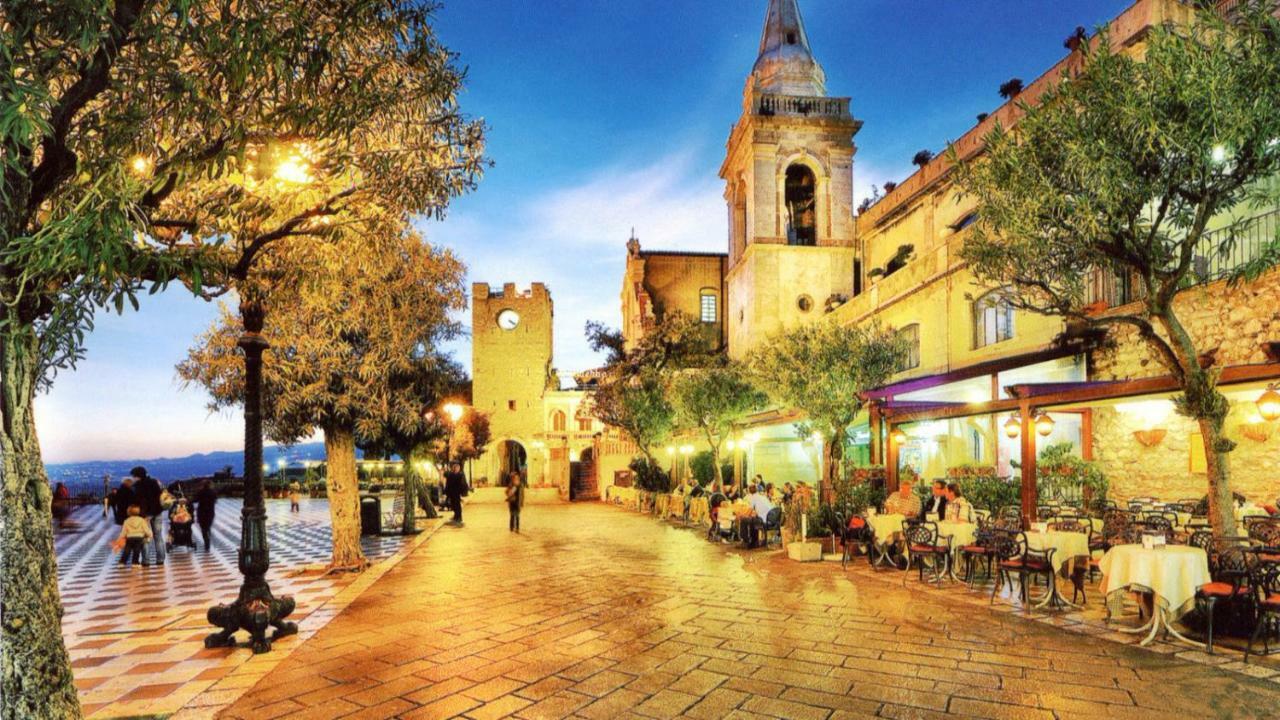 Hotel Villa Riis Taormina Exteriér fotografie