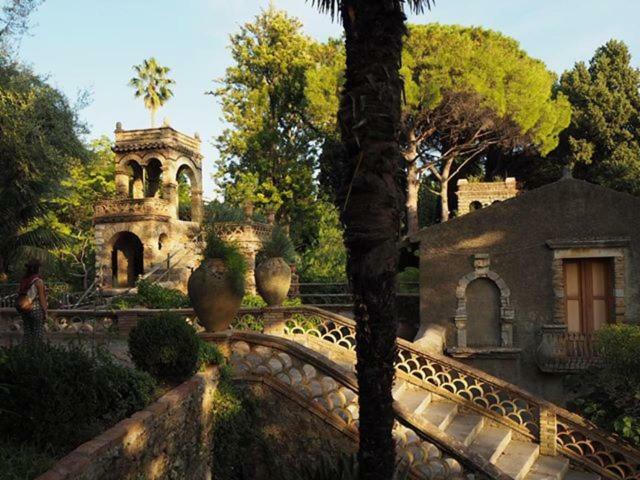 Hotel Villa Riis Taormina Exteriér fotografie