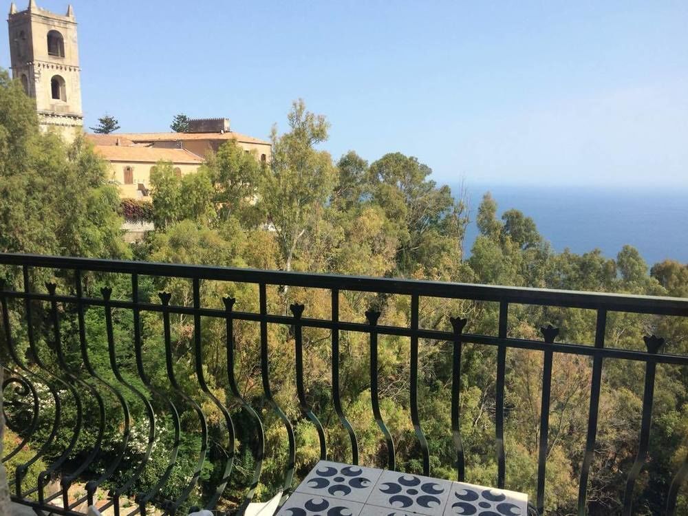 Hotel Villa Riis Taormina Exteriér fotografie